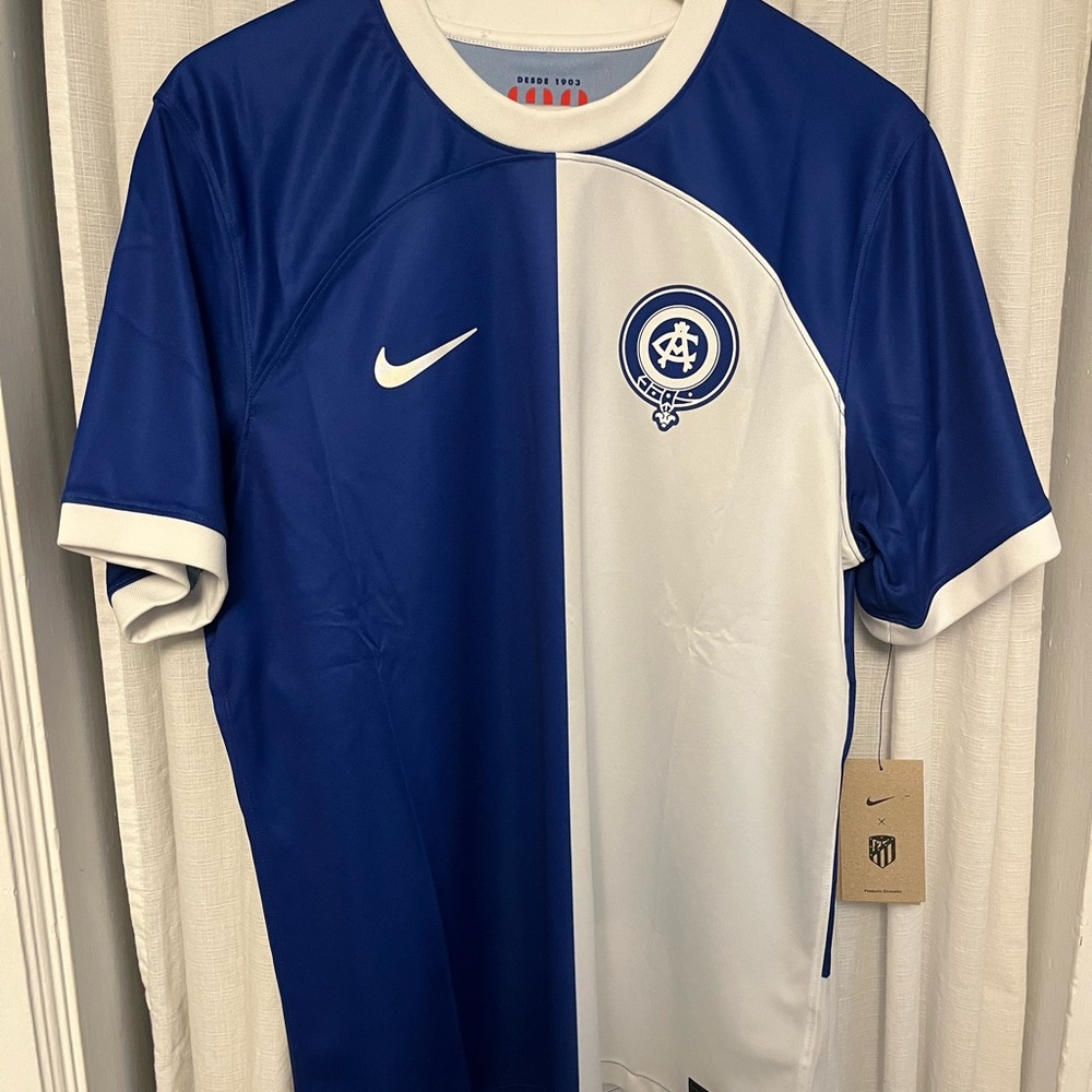 Atlético Madrid 2023-2024 Away Soccer Jersey/Kit Rare NEW